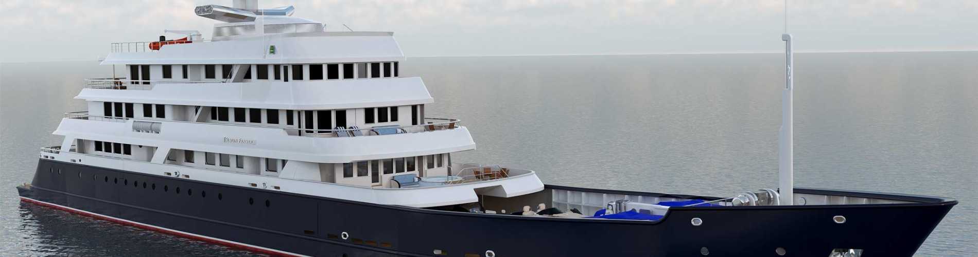 Yacht Simon Fraser