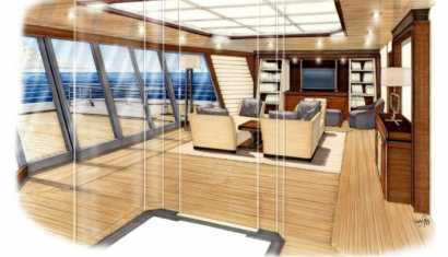 PJ World interior yacht