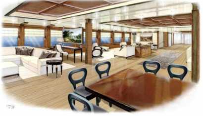 PJ World interior yacht