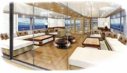 PJ World interior yacht