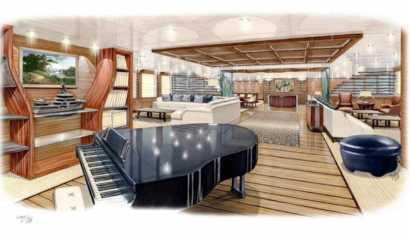 PJ World interior yacht