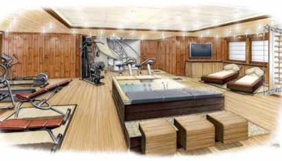 PJ World interior yacht