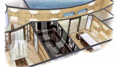 PJ World interior yacht