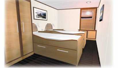 PJ World interior yacht