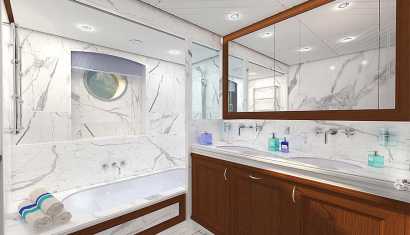 Yacht Simon Fraser Bath